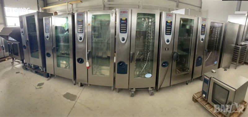 Готварски Конвектомат Рационал/Rational SCC . 20 тави. Нови. 25 бр., снимка 1