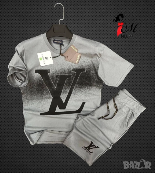 мъжки екипи louis vuitton burberry , снимка 1