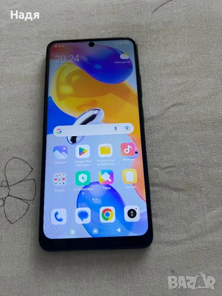 Xiaomi Redmi Note 11 Pro - 5G ,128/8GB ,Dual SIM,Green, снимка 1