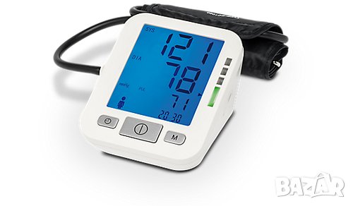 Апарат за кръвно налягане MEDION MD 15469, LCD дисплей,  Горна част на ръката, снимка 1