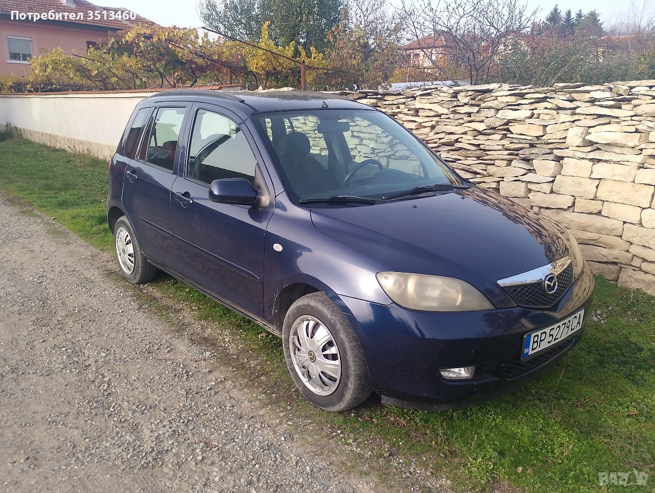 Мазда 2 1.4 бензин/газ, снимка 1