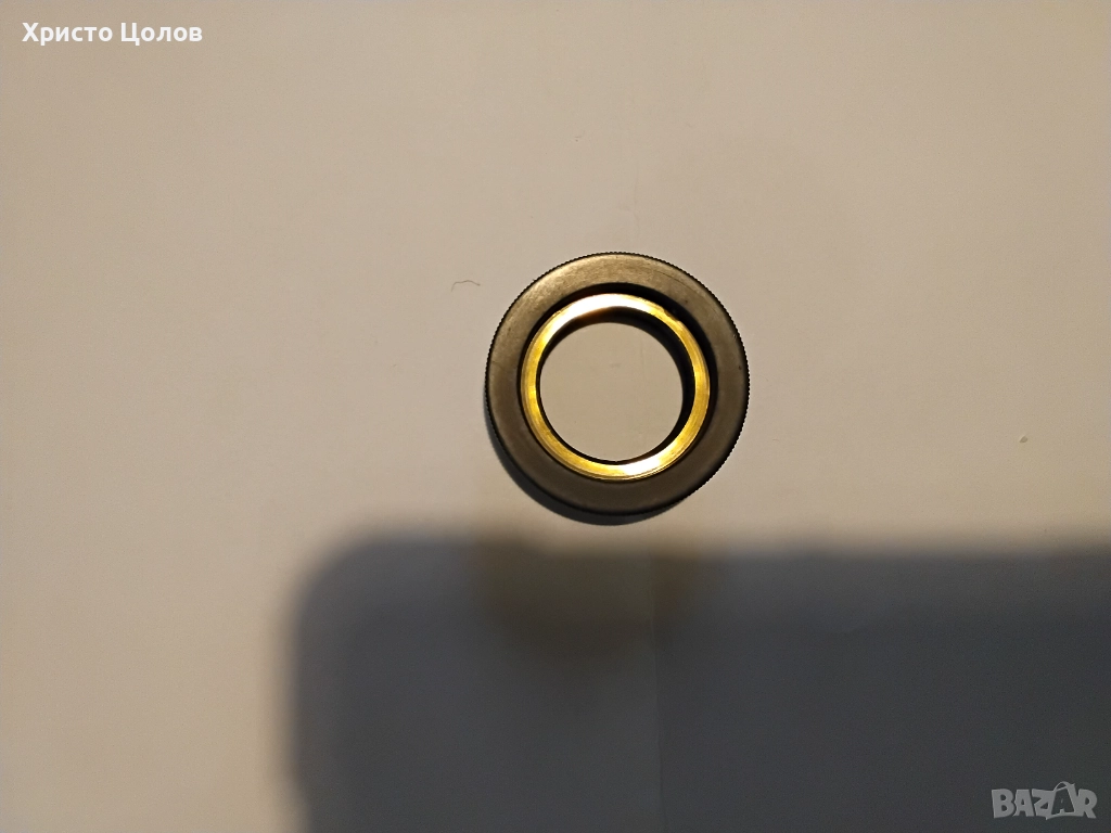 Преходник за обектив за микроскоп от един диаметър на друг, снимка 1