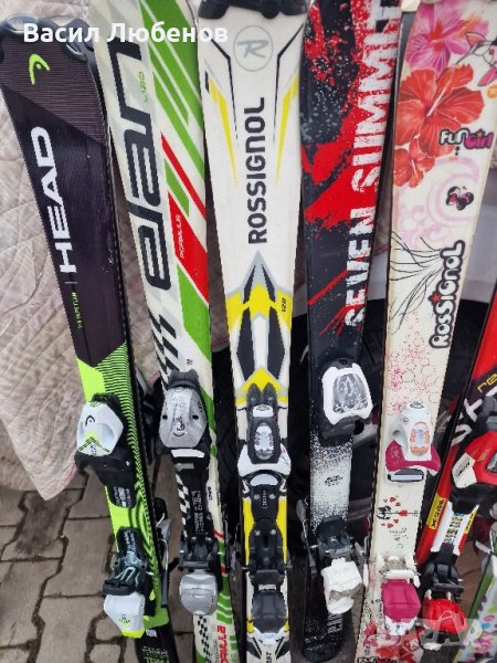 Ски100 - 120 см, снимка 1