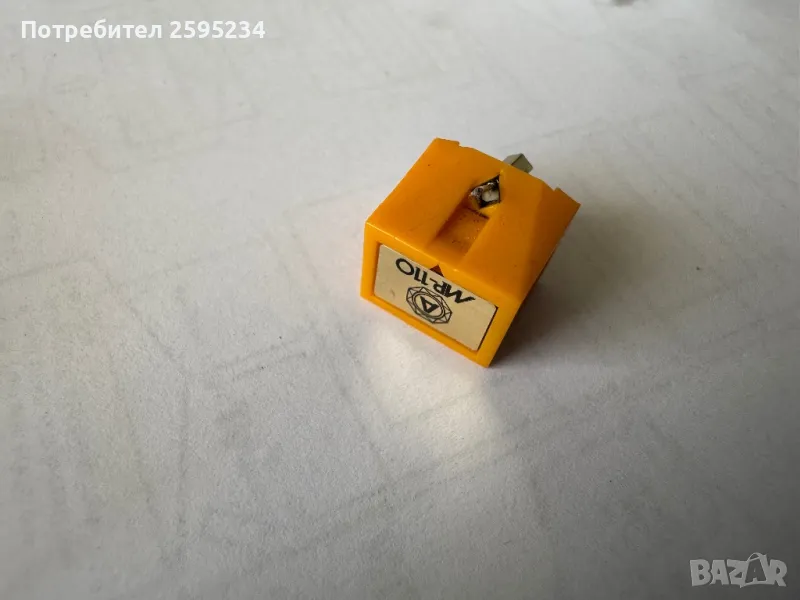 Игла за грамофонна доза Nagaoka MP-110, снимка 1