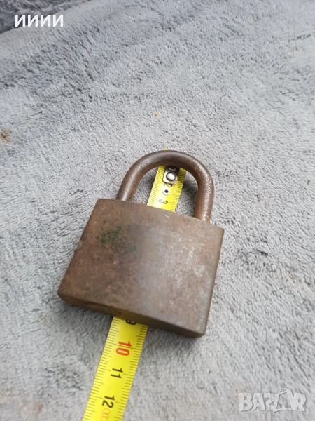 Стоманен катинар кофар 2, снимка 1