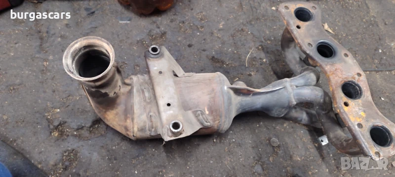 Катализатор колектори Peugeot 308 1.4-95к.с.16VVT - 240лв, снимка 1