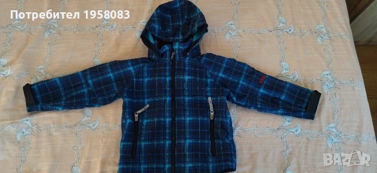 Детско неопренови яке с поларена подплата 98 размер, снимка 1
