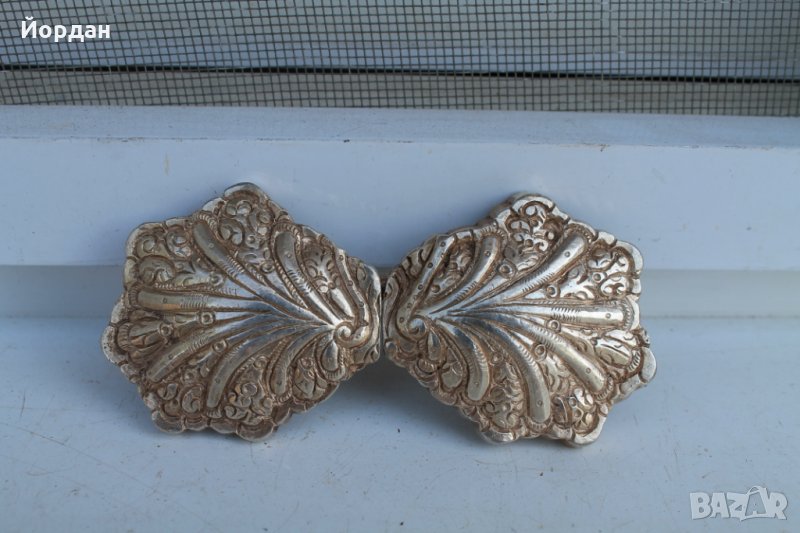 Детски сребърни пафти, снимка 1