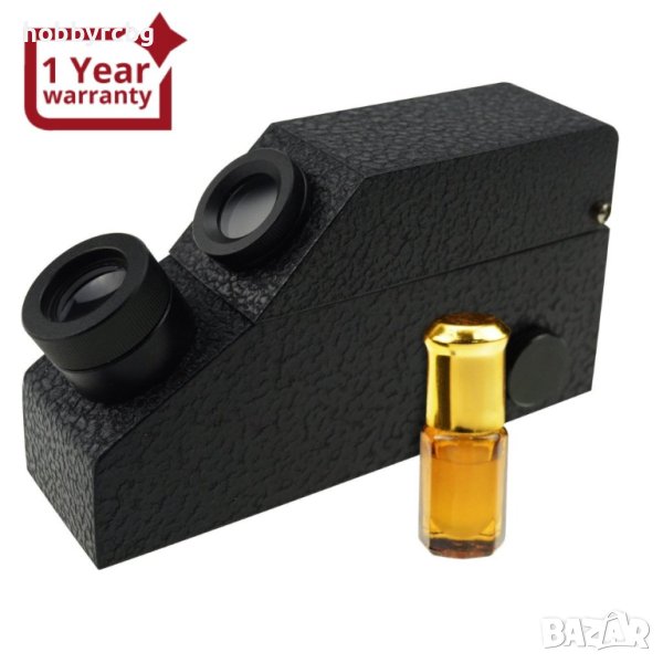 Рефрактометър за скъпоценни камъни, GR-701B, снимка 1