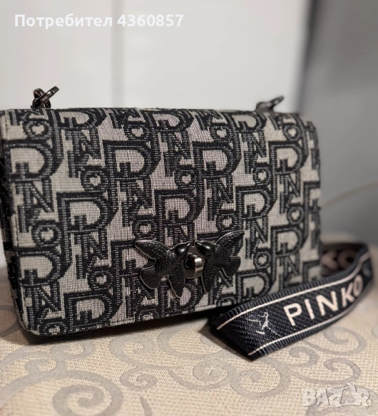 Дамска чанта Pinko, снимка 1