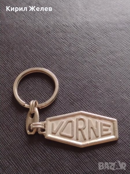 Стар рекламен ключодържател Vorne за КОЛЕКЦИЯ ДЕКОРАЦИЯ 42459, снимка 1