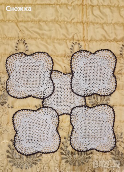 Страхотни подложки плетени на една кука, снимка 1