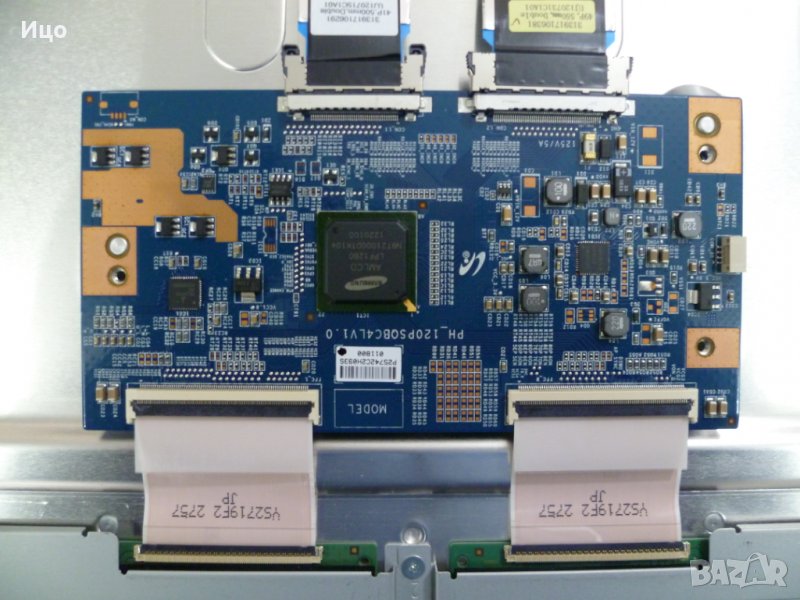 Продавам T-CON PH_120PSQBC4LV1.0 от PHILIPS 55PFL5507K/12, снимка 1