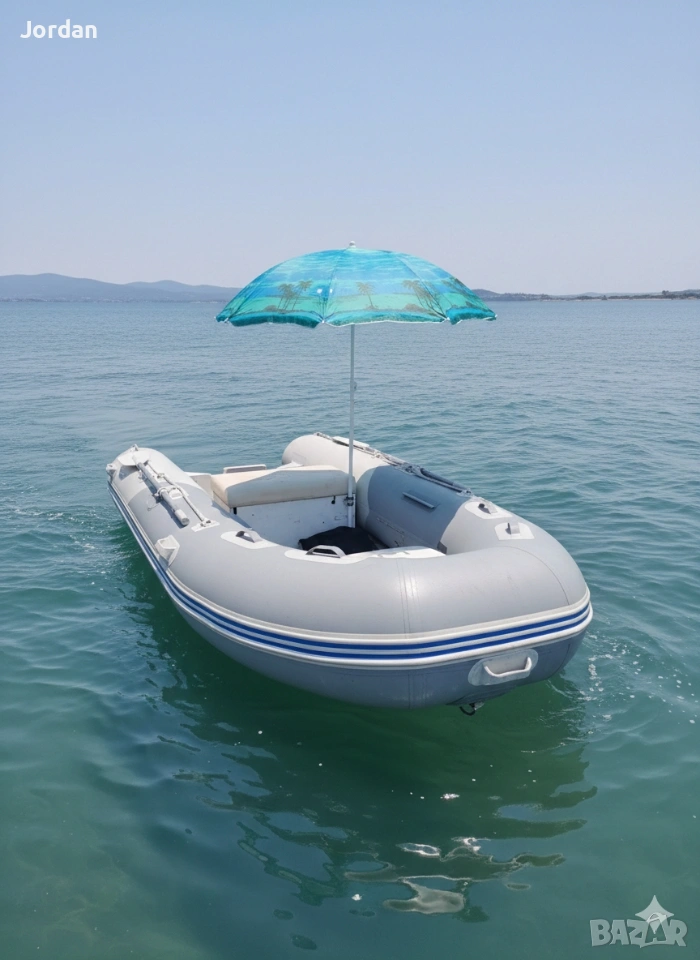 Rib гумена лодка, снимка 1