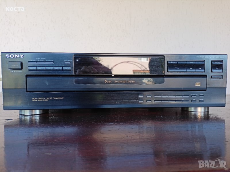 Sony CDP-C 365, снимка 1