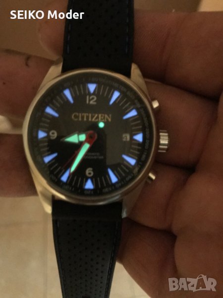 Citizen quartz Mod,automatic date, снимка 1