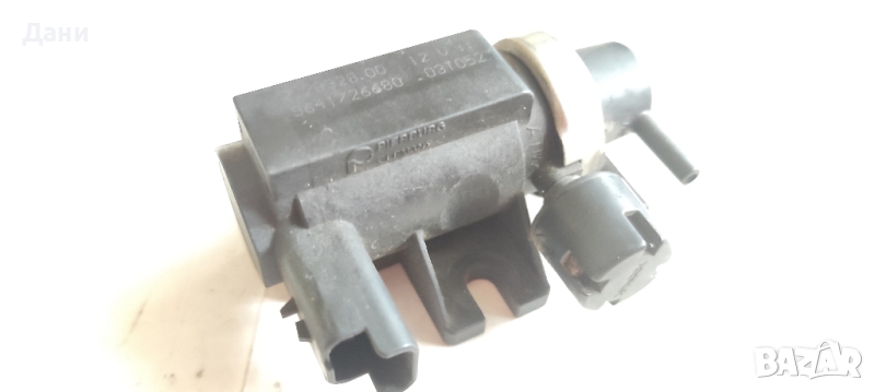 Вакум клапан турбо Пежо Ситроен 1.4/1.6/2.0 HDI , снимка 1