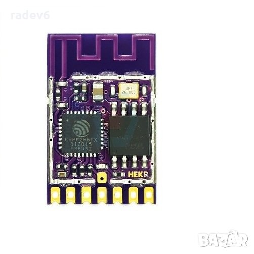 WiFi модул, ESP8266, 25Q16, снимка 1