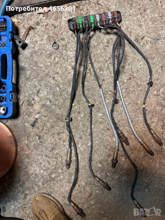 Бош ланда сонда Ламбда Bosch Vag Grup 6.3 W12 500ps. само за 110лв. 07p906262 0258027021, снимка 1