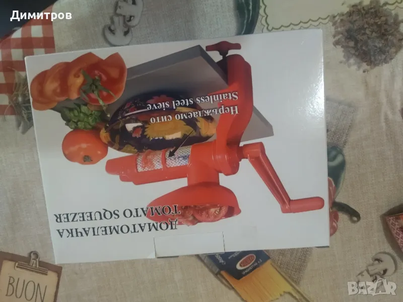 Машинка за домати, снимка 1