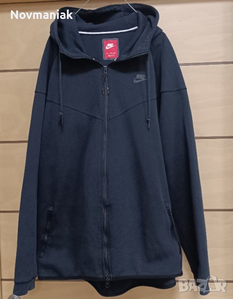  Nike Tech Fleece Windrunner-Много Запазен, снимка 1