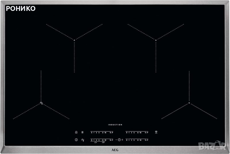 AEG IAE84431XB Индукционен / Серия 7000 със SenseFry® / Hob²Hood , снимка 1
