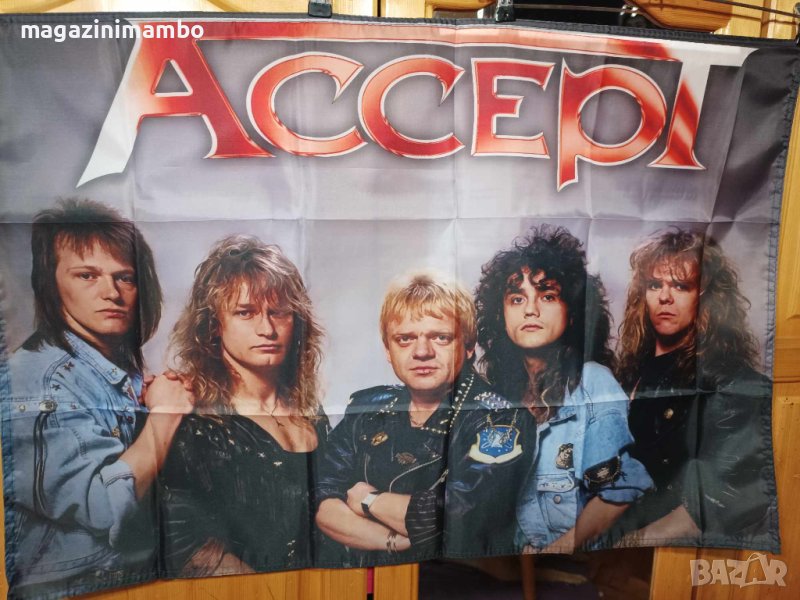 ACCEPT (U.D.O)Flag, снимка 1