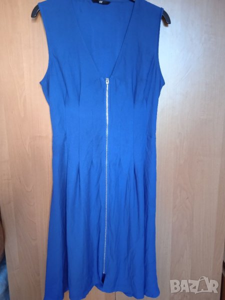 Синя рокля НМ, снимка 1