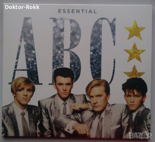  ABC - Essential ABC (2020, 3 CD), снимка 1