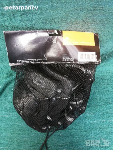 Чисто нов Head protector set - XL размер, снимка 1