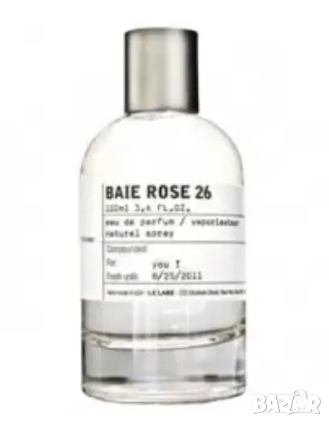 Baie Rose 26 by Le Labo for women and men Decant Fragrance Samples, снимка 1