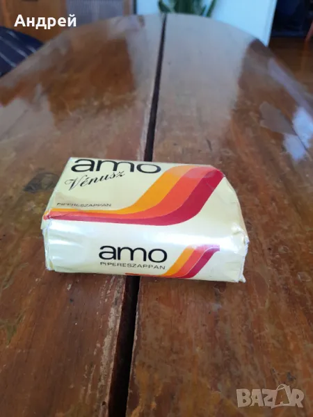 Стар сапун AMO Venusz, снимка 1