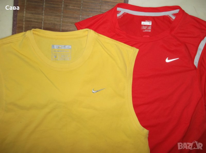 Потници NIKE ,UNDER ARMOUR  мъжки,С-М  /червен и чернозелен/ , снимка 1