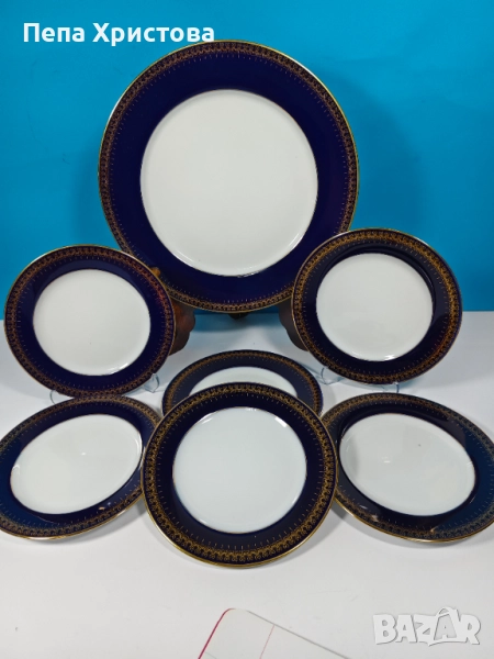 Сервиз за торта Romanov , снимка 1