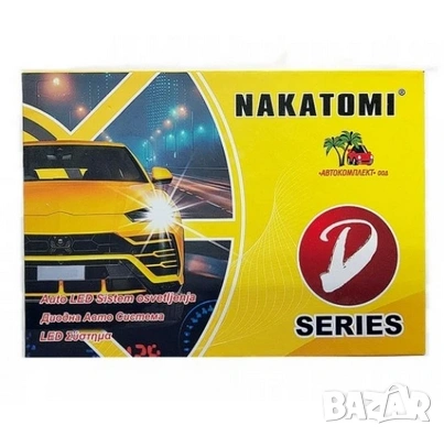 Крушки D5S Nakatomi, снимка 1