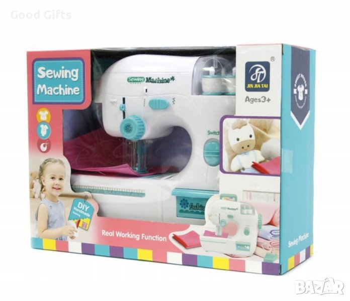 Детска реалистична шевна машина със светлини, снимка 1