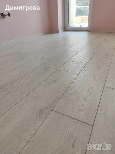 Монтаж на ламиниран паркет , снимка 1