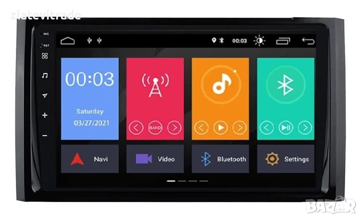 TOYOTA TUNDRA 2014 - 2021 - 9'' Андроид НАВИГАЦИЯ, 9281, снимка 1