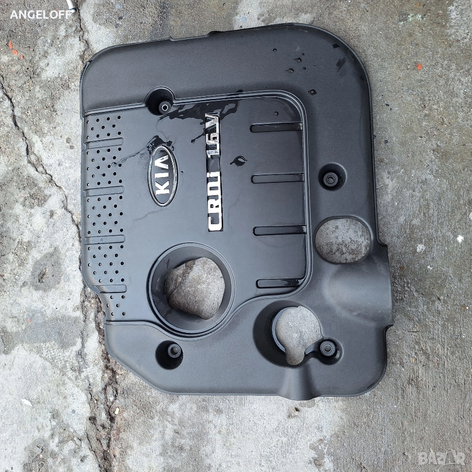 Kia Careens 2009 капак на двигателя , снимка 1