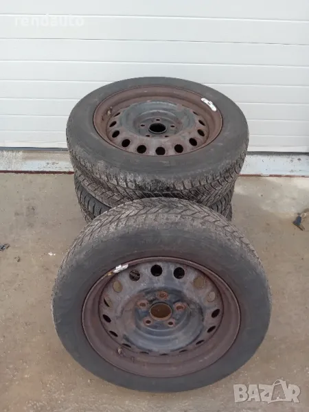 Железни джанти 16" Toyota 5x114.3, снимка 1