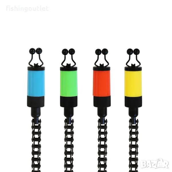 Комплект 4 обтегачи-хенгери с верижка FilStar FBI 5 - Combo, снимка 1