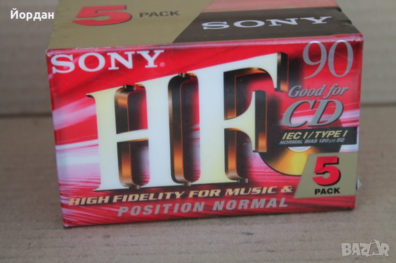 Касетки ''Sony HF'', снимка 1