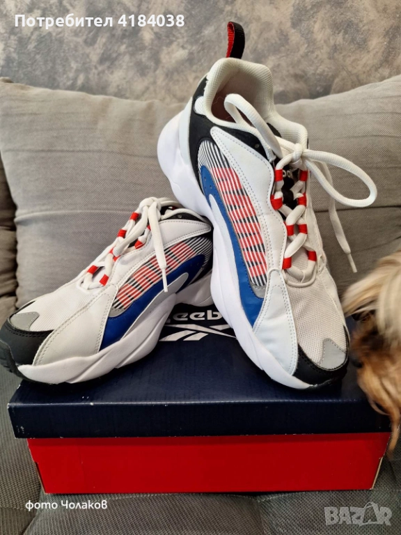 Маратонки Reebok в перфектно състояние, снимка 1