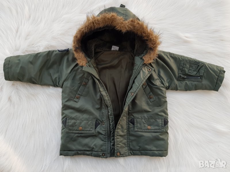 Детско яке 12-18 месеца, снимка 1