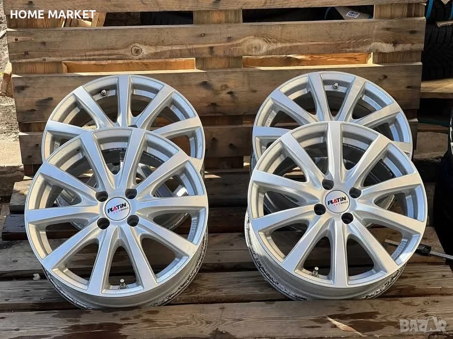 4х100 16 Джанти Opel Renault Dacia Kia Hyundai Honda Toyota Suzuki 4x100 ET 40 J 6.5 , снимка 1