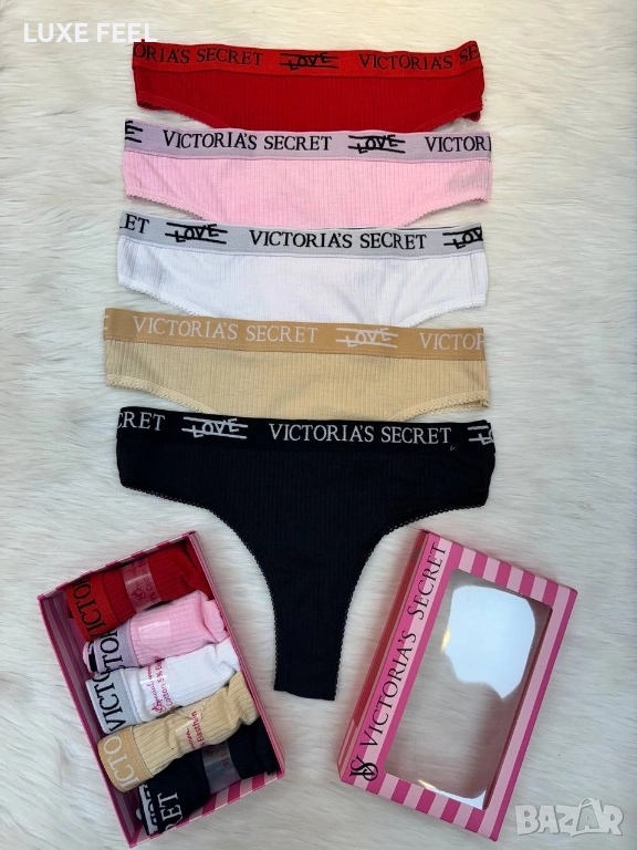 Дамски Бельо -5бр в Кутия ⚜️ Tommy Hilfiger Calvin Klein , снимка 1