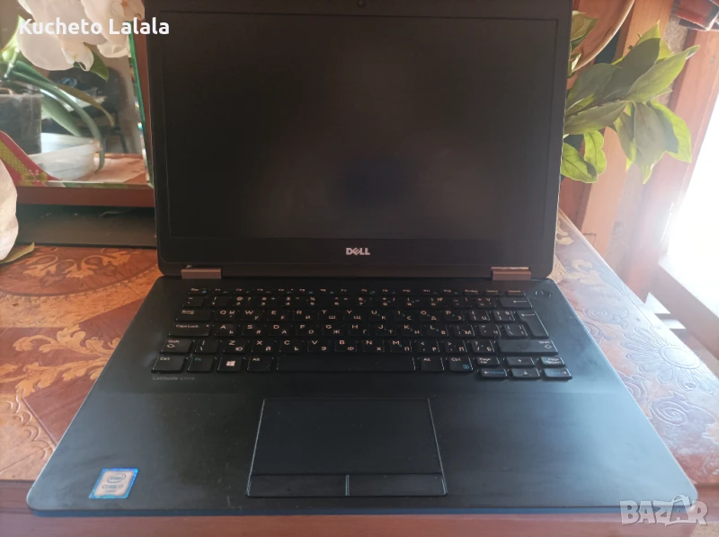Dell Latitude E7470 i7 16GB RAM! Запазен! , снимка 1