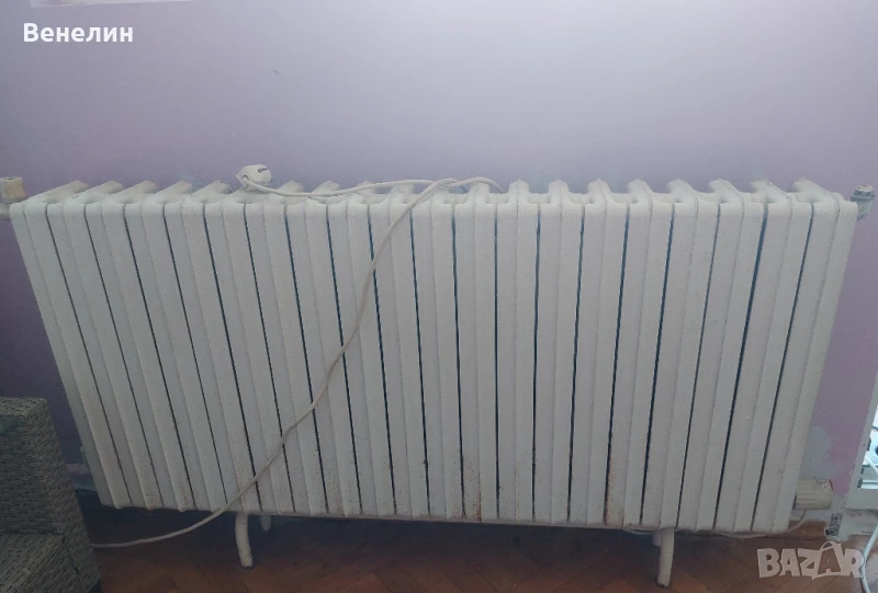 Чешки чугунени радиатори 4 ребра, снимка 1