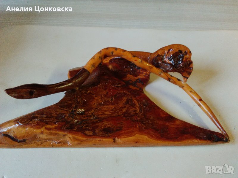 Дърв.пластика"НАДМОЩИЕ", снимка 1