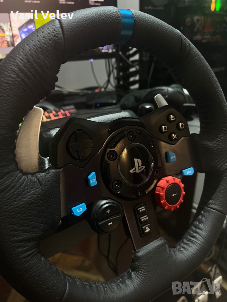 Logitech G29 Driving Force в гаранция, снимка 1